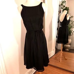 LBD silk dress